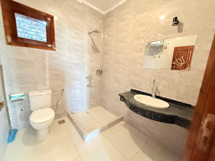 Bathroom 4, villa Sun Wing - Guest House, Luxor