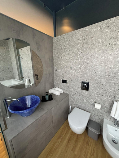 Bathroom 3, Nooria Sicilian Charme Rooms, Palermo