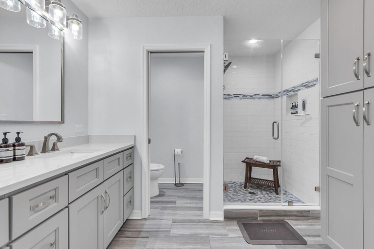 Bathroom 2, El Mar Townhome - Unit D, Pinellas