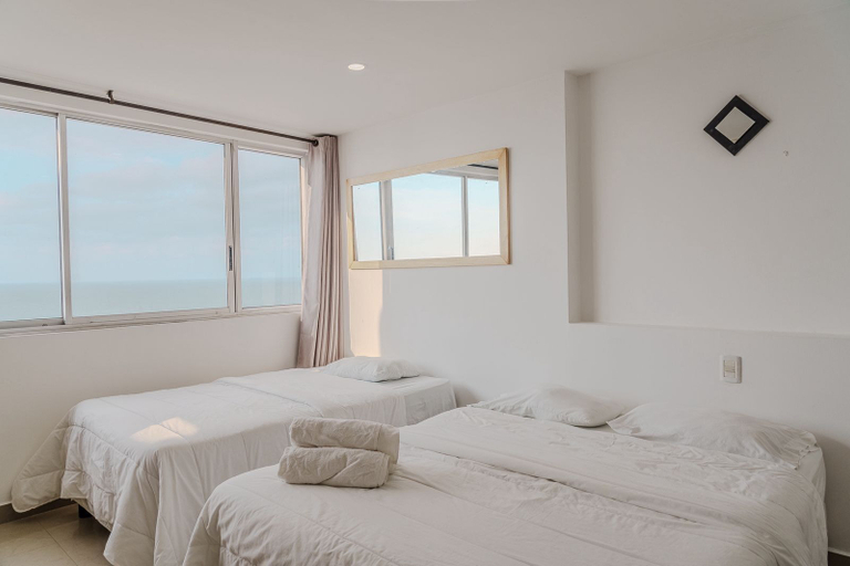 Bedroom 2, Palmetto Resort BeachView, Cartagena de Indias