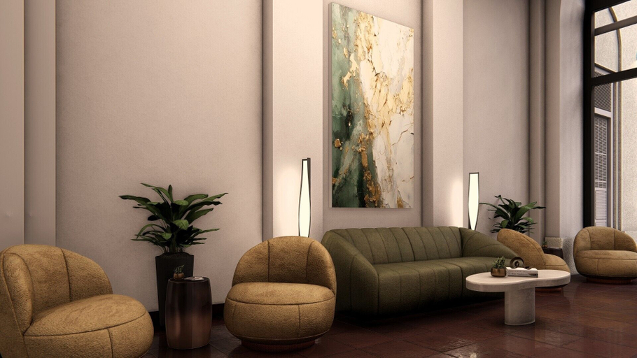Lobby sitting area 5, SOPHIA PALACE Hotel Budapest, Budapesti