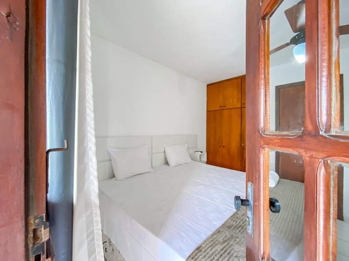 Bedroom 2, Casas no Residencial Mont Sinai com 2 ou 3 suites (todas com ar), internet privativa 300MBPS a aprox, Porto Seguro