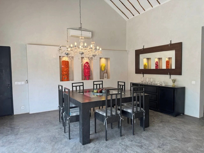 Living area 3, Villa Tamarin, Mbour