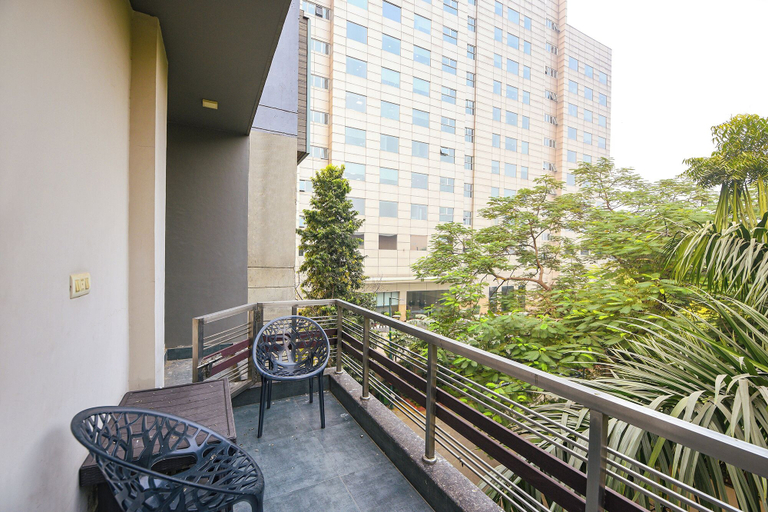 Balcony view 3, Fabhotel Pooja Residency, Gurgaon