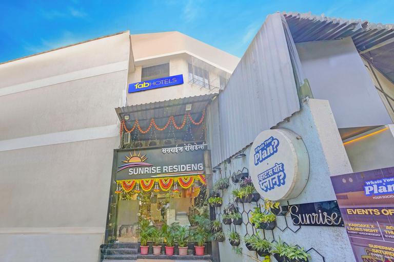 Exterior 2, Fabhotel Sunrise Residency Sakinaka, Mumbai Suburban