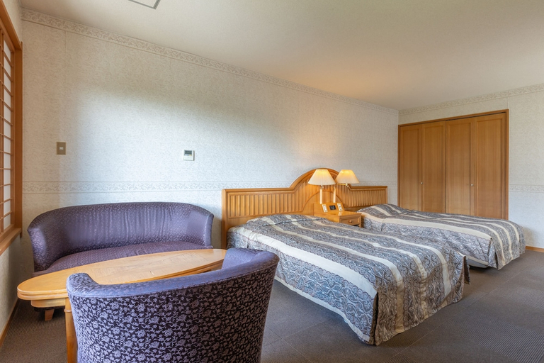 Bedroom 3, KAMENOI HOTEL Tazawako, Semboku