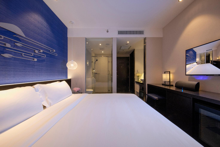 Bedroom 2, Orange Hotel Lanzhou Zhengning Road, Lanzhou