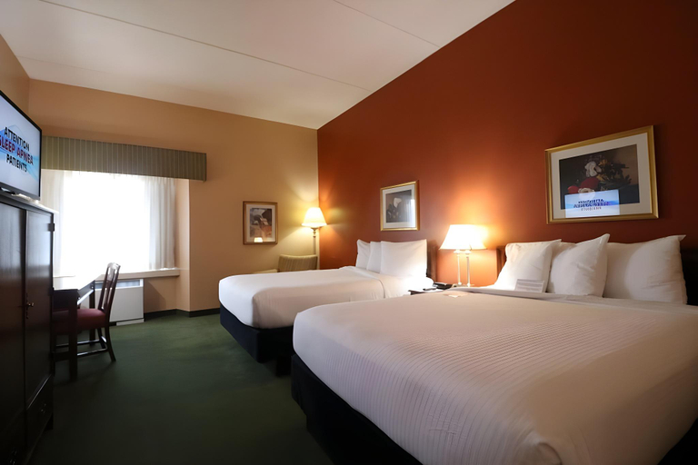 Bedroom 3, Hotel Mead and Conference Center, Wood