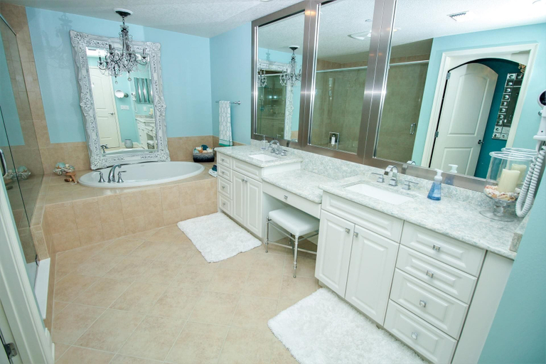 Bathroom 1, Seacrest 804, Volusia
