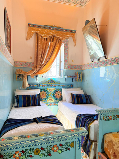 Bedroom 1, Riad Las Mil y una Noches, Tétouan