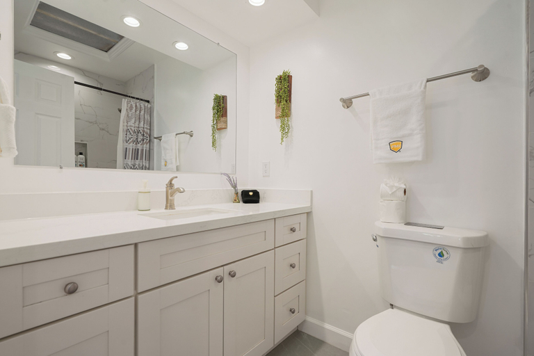 Bathroom 5, Lakefront Retreat WaterViews 3BR 1.5BA, San Mateo