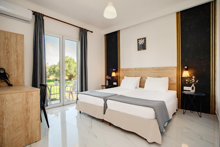 Bedroom 2, Kokkinia Gardens, Ionian Islands