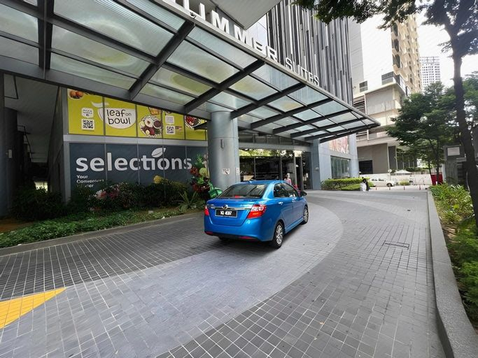 停车场, Summer Suites KLCC by Luna, Kuala Lumpur