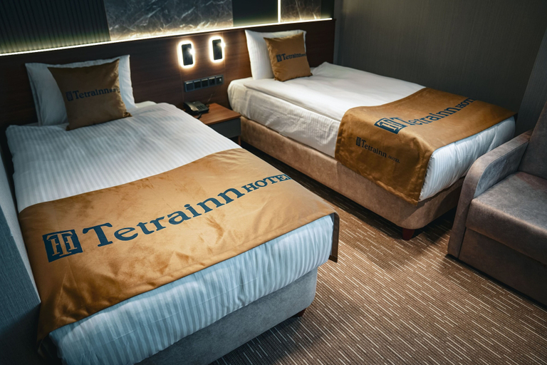 Room 3, Tetrainn Hotel, Çankaya