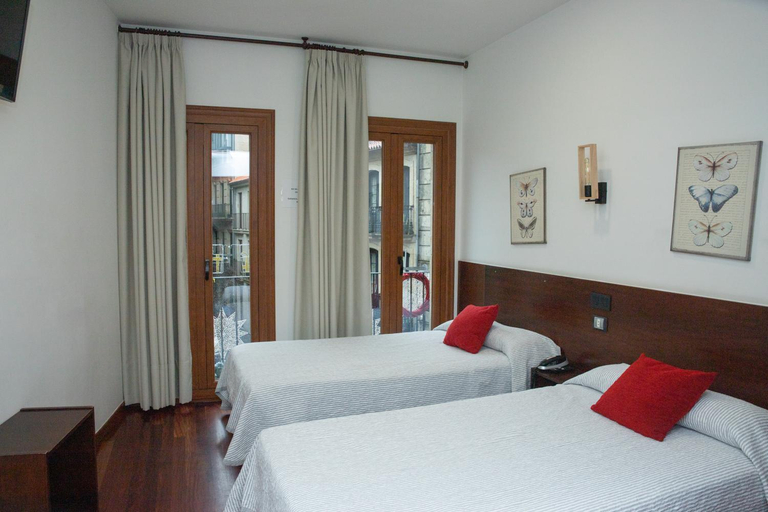 Bedroom 4, Hotel Restaurante Ruas, Pontevedra
