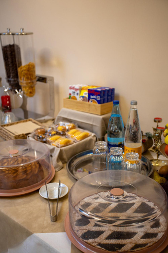 Food & Drinks 5, Hotel Dimora Adriana, Rome