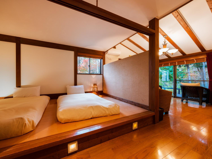 Bedroom 2, Auberge A MA FACON, Kokonoe