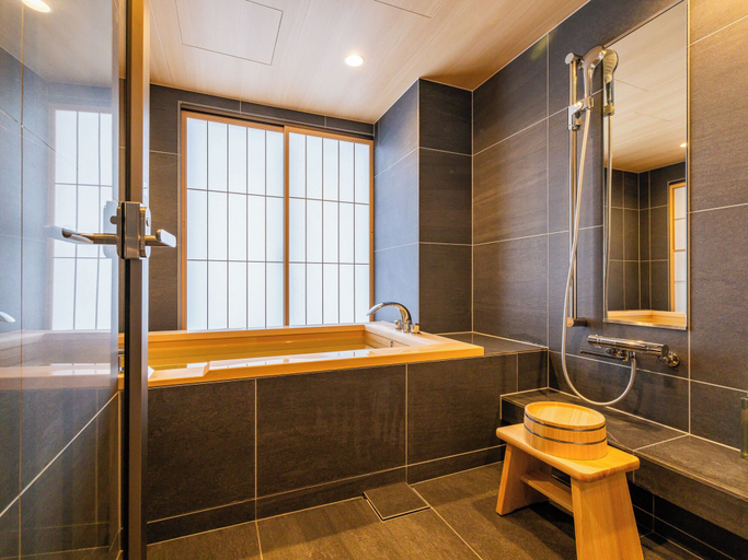Bathroom 3, AKEKURE KYOTO SHIRAKAWA, Kyoto