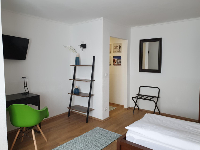 Bedroom 2, Hotel am Hafen, Mannheim
