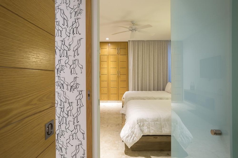 Bedroom 3, Anah Suites, Cozumel