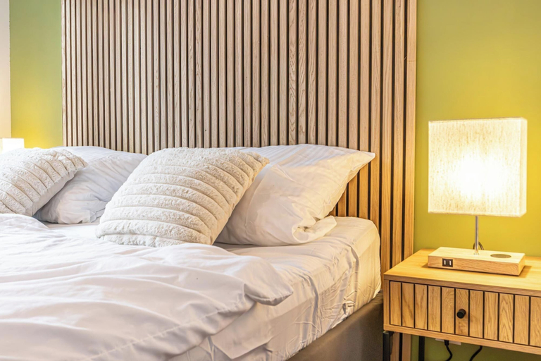 Room 3, City Center Metro 1BR 1LR King Bed, Wien
