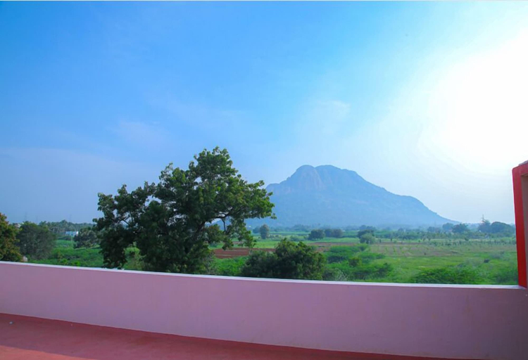 Terrace/patio, JR Residency, Madurai