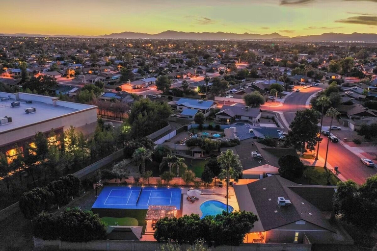 Pool 2, Backyard Paradise in Chandler, Maricopa