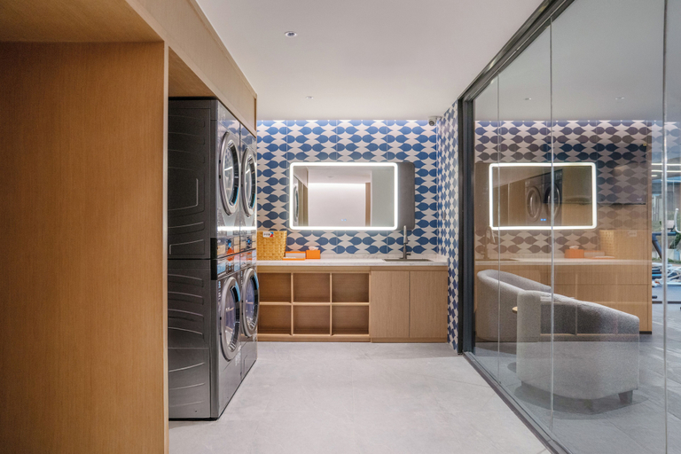 Laundry room 4, Lanzhou Airport Fengyue Holiday Hotel, Lanzhou