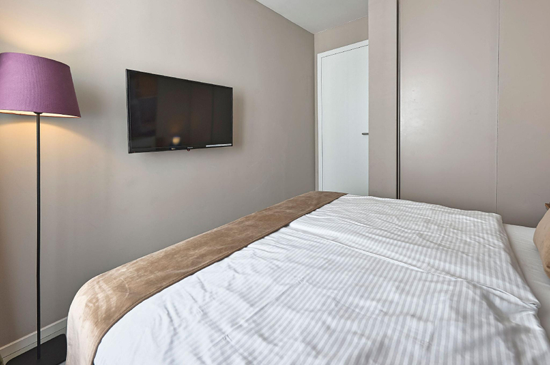 Bedroom 2, HeyMi Apartments Mondschein, Wien