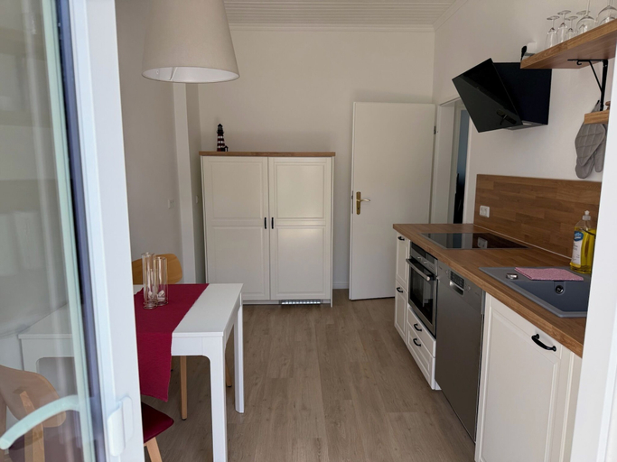 Private kitchen 3, Apartment Bake9 - Tide, Cuxhaven