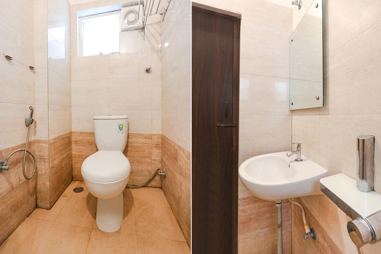 Bathroom, FabHotel Galaxy Suites, Hyderabad