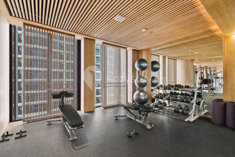 Fitness facility 5, Minori by Kozystay - Alam Sutera, Tangerang