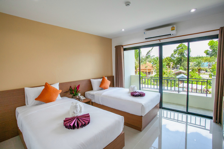 Bedroom 3, Wanarom Residence Hotel, Mueang Krabi
