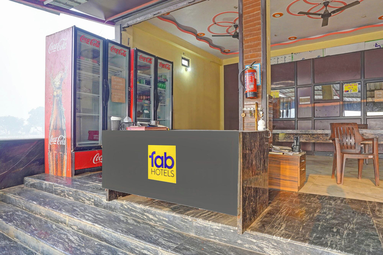 Reception 5, Fabhotel Mandakini Destination, Unnao