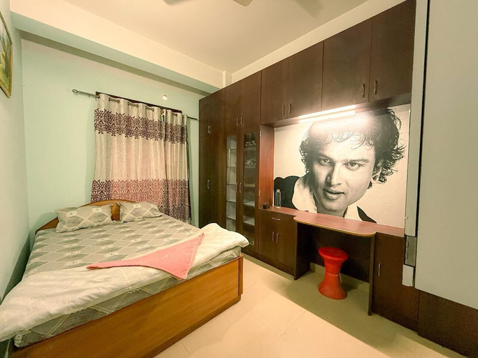 Room 5, BlueBird Homestay, Kamrup Metropolitan