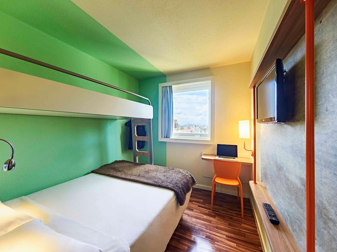 Bedroom 2, Ibis Budget SP Centro Sao Joao, São Paulo