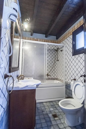 Bathroom 5, Ostra Menalon Luxury Suites, Peloponnese