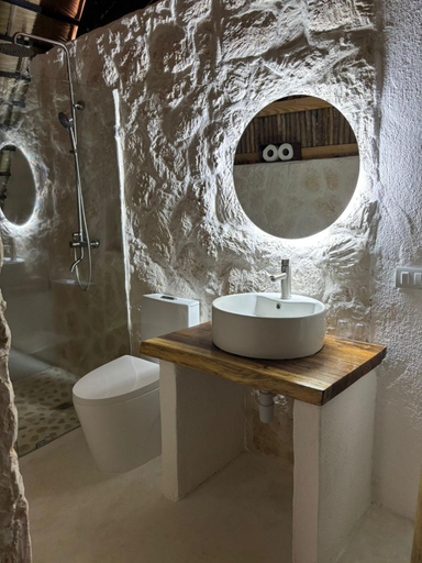 Bathroom 2, Samo Eco Lodge, Las Terrenas