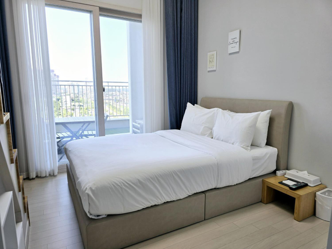 Bedroom 2, Park View Terrace, Paju