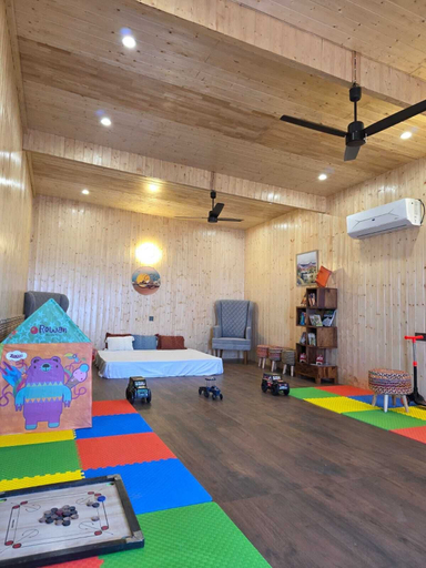 Children's play area - indoor, Arkja Cottages, Dehradun