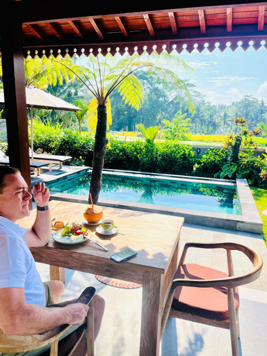 Food & Drinks, villa Purana, Gianyar
