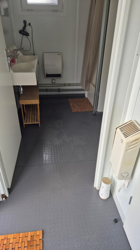 Bathroom, Mini Hotel Ubernachten Im Gurkenfass, Oberspreewald-Lausitz