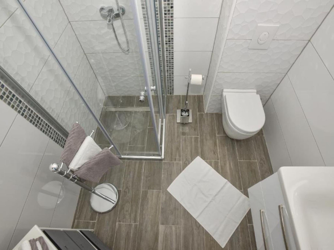 Bathroom 3, Apartment Hani 1 - One Bedroom Apartment With Balcony And Sea View, Makarska