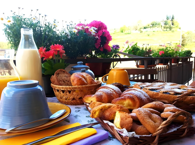 Food & Drinks 5, B&B Grano e Lavanda, Florence