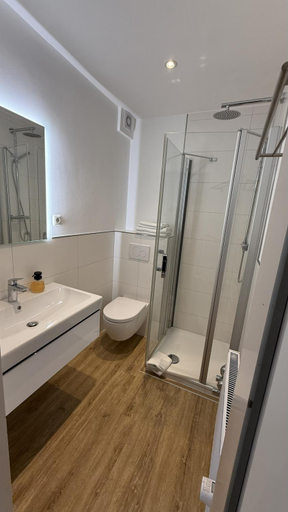 Bathroom 3, Gastehaus Fries, Euskirchen