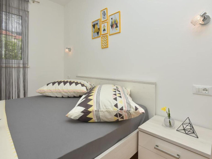Bedroom 2, Apartment Hani 1 - One Bedroom Apartment With Balcony And Sea View, Makarska