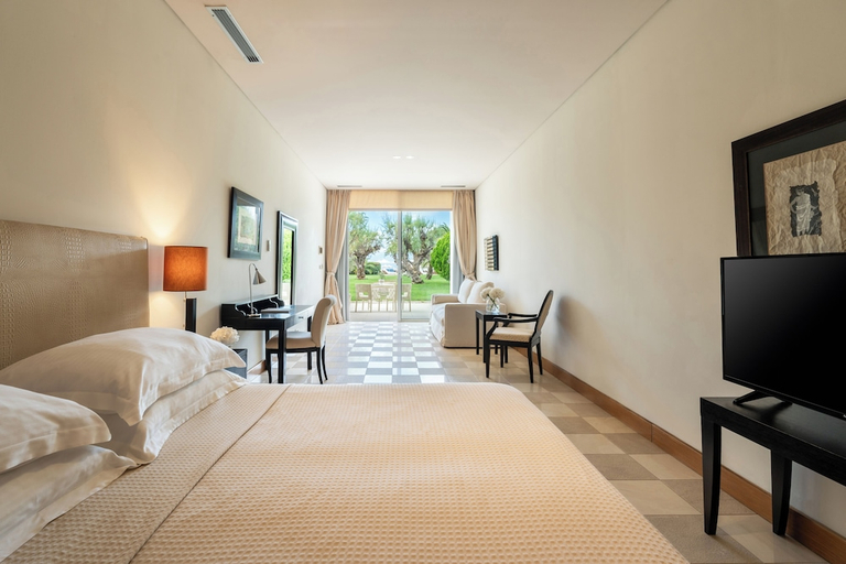 Bedroom 3, Plaza Resort Hotel, Attica