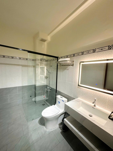 Bathroom 5, Van Trang Hotel, Vĩnh Long