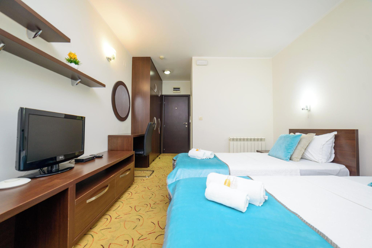 Bedroom 3, Hotel Odissey Jaz