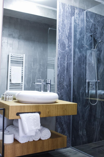Bathroom 2, AZIMUTH Hotel by Building Stefan - Hotel Building Stefan Resort I Sud, Navodari
